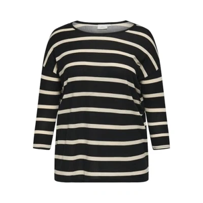 Image of Only Carmakoma Caralba 3/4 Top Noos, black, XL