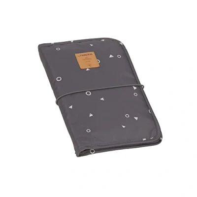 Image of Lässig changing Pouch Unisex Baby bag for kids, Size: One Size, Universe anthracite