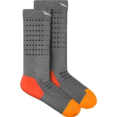 Image of Salewa Men&#039;s Pedroc Am M Crew Sock Wandersocken (pack of 1)