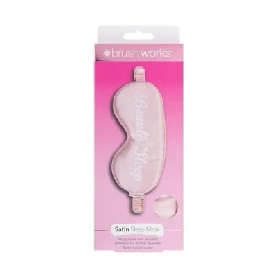 Image of Brushworks Satin Sleep Mask