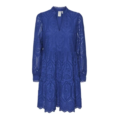 Image of YAS Yasholi NOOS Day dress, Women&#039;s, Size: XS, Deep ultramarine