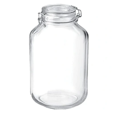 Image of Bormioli Mason Jar Fido Round ø 16 cm / 4 liter