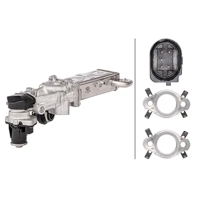Image of EGR Module HELLA 6NU 358 167 001
