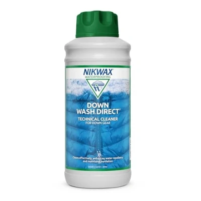 Image of Nikwax Down Wash Direct 1 Liter Maintenance items for clothing