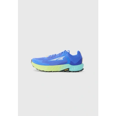 Image of Altra TIMP 5 Trail running shoes, Men&#039;s, Size: 11, Blue/lime shoes