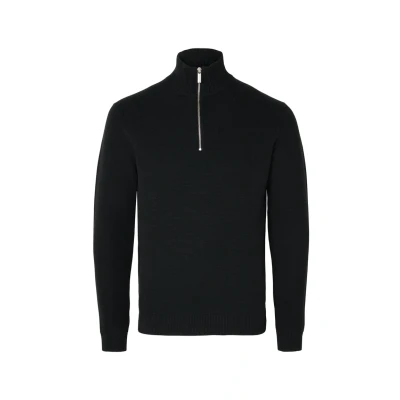 Image of Selected Homme Slhdane Jumper black, Men&#039;s, Size: Small, Black
