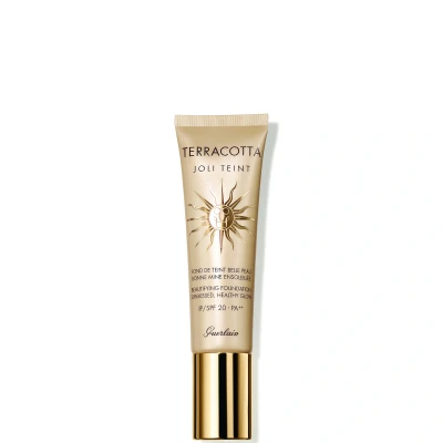 Image of Guerlain Terracotta Joli Teint Beautifying Foundation Sun Kissed Healthy Glow 30ml (Various Shades) Medium