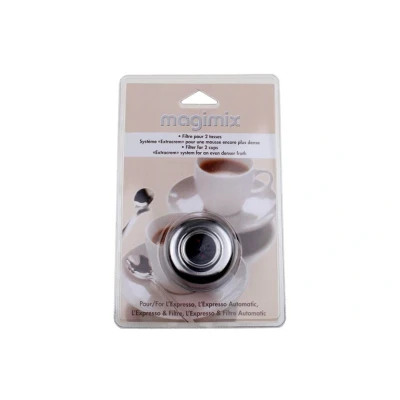 Image of Magimix Filter 2 cups ss blist 505459