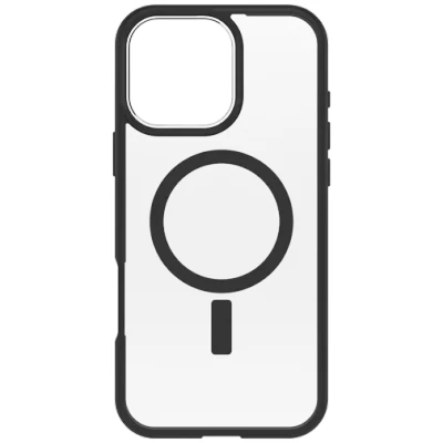 Image of OtterBox React PC Back Cover Transparent Apple iPhone 16 Pro Max