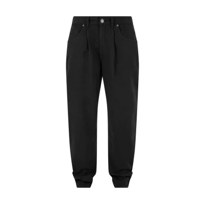 Image of Urban Classics Skater Trousers, Men&#039;s, Size: 28, Black