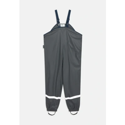 Image of Playshoes Trousers Unisex Dungarees for kids, Size: 9 12m, Dunkelgrau
