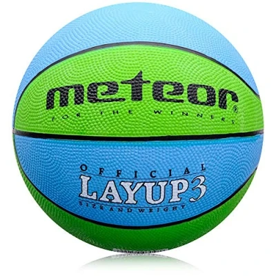 Image of meteor Layup Children&#039;s Mini Basketball Ideal for Youth Hands Matched from 4 8 Years, Training Soft with Non Slip Surface