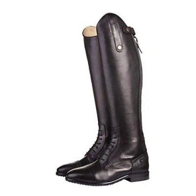 Image of HKM riding boots Valencia Kids standard length and narrow
