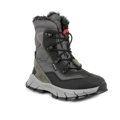 Image of Primigi Winter boots for kids, Size: 8K, Bosco/peltro Imitation leather/ textile