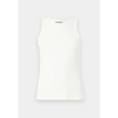 Image of Aware Vmlavender TOP Top, Women&#039;s, Size: XS, Snow white