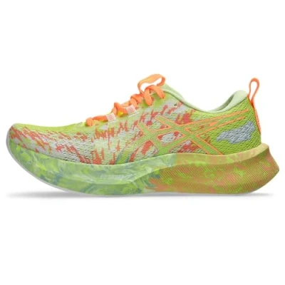 Image of Asics Noosa TRI 16 Competition running shoes, Women&#039;s, Size: 4.5, Safety yellow/cool matcha Textile/synthetics