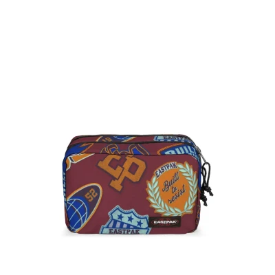 Image of Eastpak Mavis Wash bag, Size: One Size, Clash burgundy