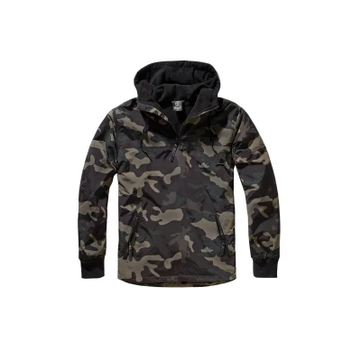 Image of Brandit Herren LUKE Windbreaker Windbreaker, Men&#039;s, Size: 3XL, Darkcamo