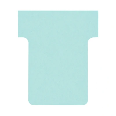 Image of Nobo, Lot de 100 fiches T Pour Planning, Indice 1,5, Assorti Couleurs, 2001506