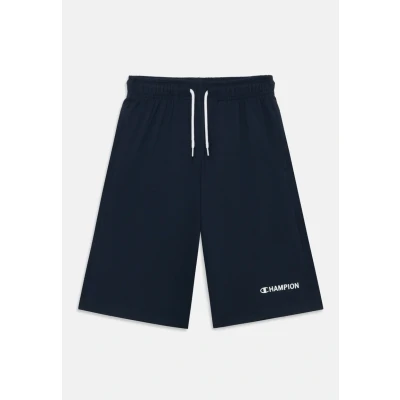 Image of Champion Graphic Unisex Shorts for kids, Size: 3/4y, Dark blue