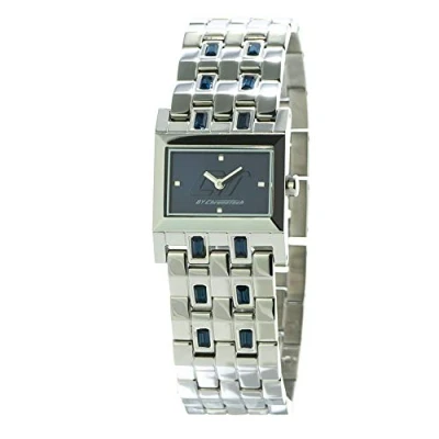 Image of ChronoTech Womens Analogue Quartz Watch with Stainless Steel Strap CC7120LS 03M,
