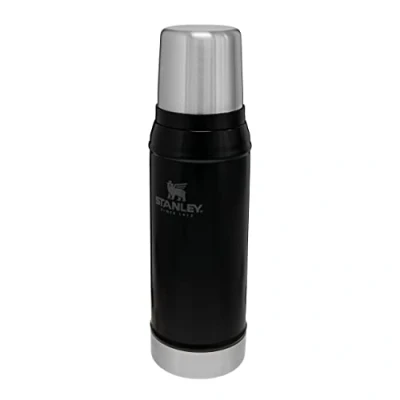 Image of Stanley THE Legendary Classic Bottle 0.75L Unisex Drink bottle, Size: One Size, Matte black pebble