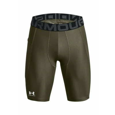 Image of Under Armour HG LNG Pants, Men&#039;s, Size: Small, Marine od green