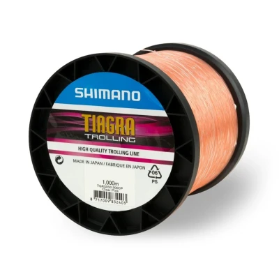 Image of Shimano Tiagra Stalking 1000m 0.45mm 20lb Clear Pink Monofilament
