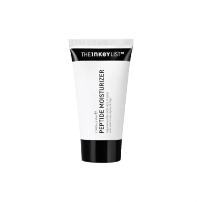 Image of The INKEY List Peptide Moisturizer 50ml
