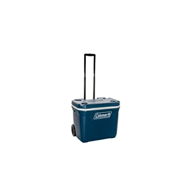 Image of Coleman 50QT Wheeled Xtreme Cooler Blue Cooling Box bag