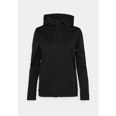 Image of Peak Performance Rider TECH ZIP HOOD Fleece jacket, Women&#039;s, Size: Small, Black
