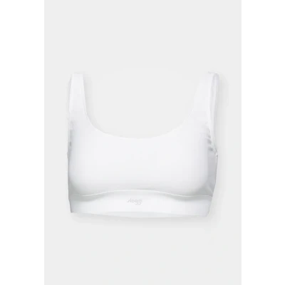 Image of Sloggi EVER EASE TOP Thermoregulation Bustier, Women&#039;s, Size: 32C. 34A/B, White