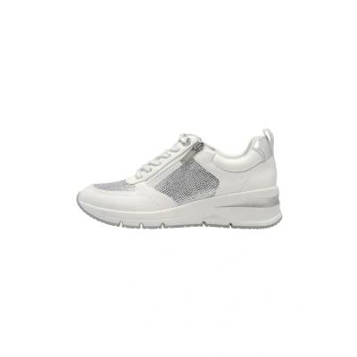 Image of Tamaris Women Damen 1 23821 44 Sneaker, Silver Comb, 5 UK