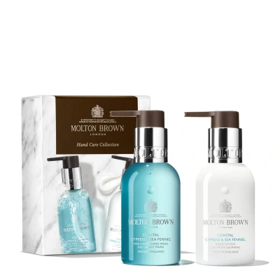 Image of Molton Brown Coastal Cypress and Sea Fennel Hand Care Collection (Worth £20.00)