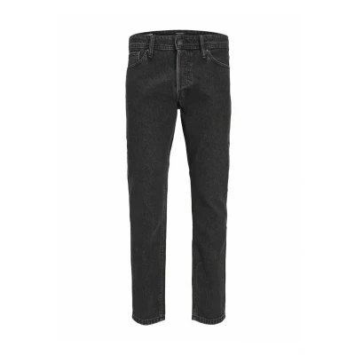 Image of JACK &amp; JONES Men&#039;s Jeans, Black Denim, 29W / 30L