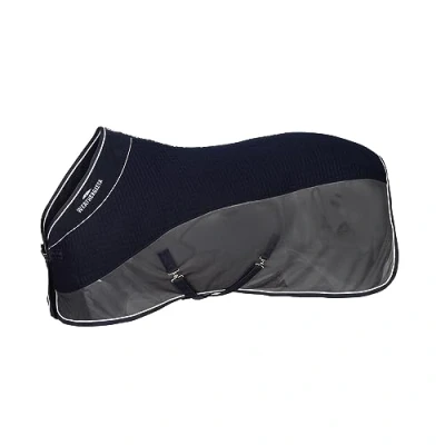 Image of Weatherbeeta Thermo Air Cooler Standard Neck Navy/Grey