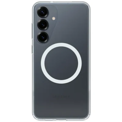 Image of OtterBox Symmetry Plastic Back Cover Transparent Samsung Galaxy S25+