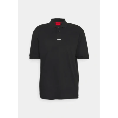 Image of HUGO Dangula Polo shirt, Men&#039;s, Size: Medium, Black