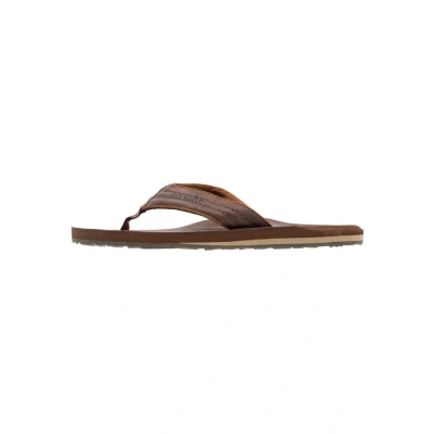 Image of Quiksilver Carver Tbar sandals, Men&#039;s, Size: 8, Demitasse High quality imitation leather