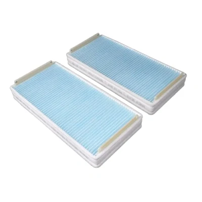 Image of Filter set, cabin air BLUE PRINT ADU172508