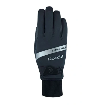 Image of Roeckl Sports Riding Gloves Wynne Tournament Winter Black 7