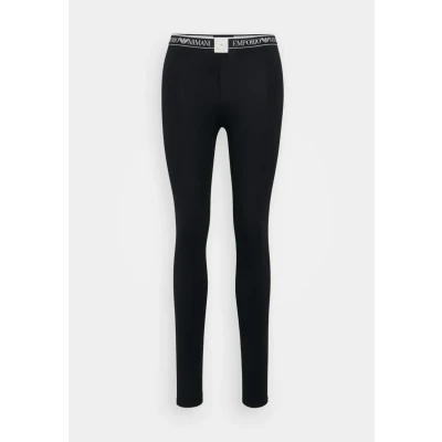 Image of Emporio Armani Leggings Pyjama bottoms, Women&#039;s, Size: Medium, Black