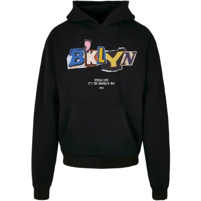Image of Upscale by Mister Tee Brklyn Hoodie, Men&#039;s, Size: XL, Black
