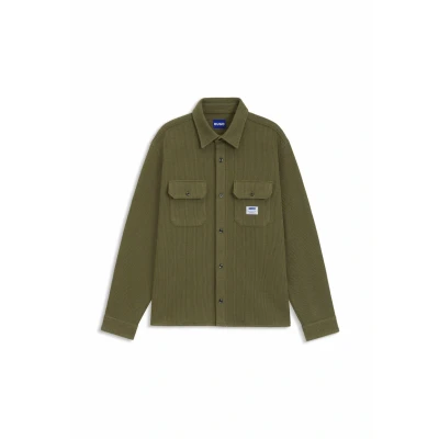 Image of HUGO Ekynone Summer jacket, Men&#039;s, Size: Small, Open green five