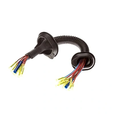 Image of Cable Repair Set, tailgate FEBI BILSTEIN 107038