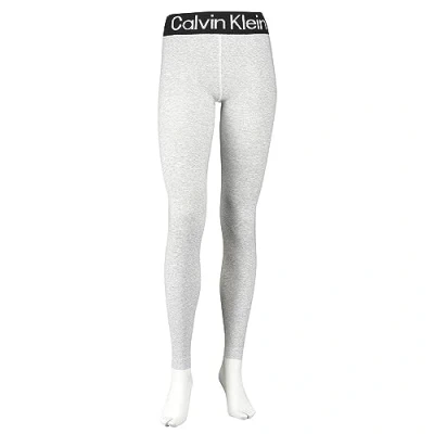 Image of Calvin Klein Underwear Women Legging Leggings Stockings, Women&#039;s, Size: Small, Light grey melange