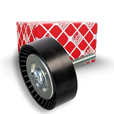 Image of Deflection/Guide Pulley, v ribbed belt FEBI BILSTEIN 33977