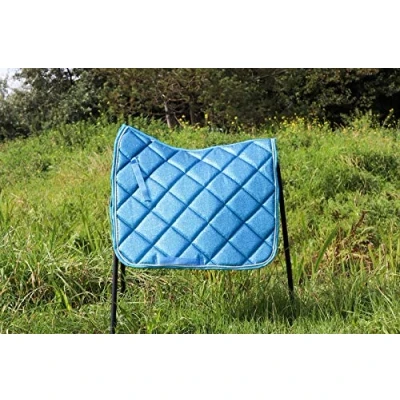 Image of H&amp;B HB Sparkling Saddle Pad Size DR COB