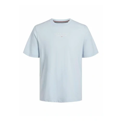 Image of JACK &amp; JONES Men&#039;s Jprbluarchie SS Tee Crew Neck Noos T Shirt, Skyway, L, L