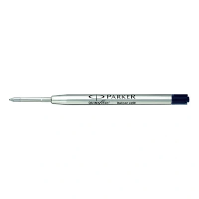 Image of Parker Ballpoint Pen Refill Broad Tip Black QUINKflow Ink 1 Count